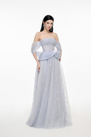 Celeste Off-Shoulder Corset Gown for women, from JOSEPHINE, The Viet Concept 
