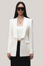 Gwen Sheath Shawl Lapel Silk Wool Blazer for women, from HOBB, The Viet Concept 