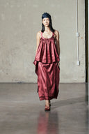 Lam Phiem Halter Silk Flow Gown for women, from DAS LA VIE, The Viet Concept 
