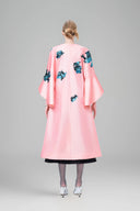 Inner Blossom Coat in Pink for women, from Tiny Ink, The Viet Concept 
