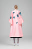 Inner Blossom Coat in Pink for women, from Tiny Ink, The Viet Concept 

