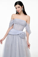 Celeste Off-Shoulder Corset Gown for women, from JOSEPHINE, The Viet Concept 