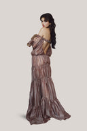 Cannelle Maxi Dress for women, from La Vierge, The Viet Concept 

