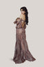 Cannelle Maxi Dress for women, from La Vierge, The Viet Concept 
