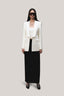 Gwen Sheath Shawl Lapel Silk Wool Blazer for women, from HOBB, The Viet Concept 