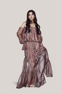 Cannelle Maxi Dress for women, from La Vierge, The Viet Concept 
