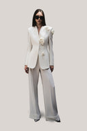 Bianca Structured Long Sleeved Twill Blazer for women, from HOBB, the Viet Concept 