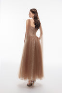 JOSÉPHINE • Darius Glitter Tulle Embellished Gown
