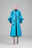 Poppy of the Moon Coat in Blue for women, from Tiny Ink, The Viet Concept 
