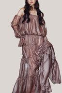 Cannelle Maxi Dress for women, from La Vierge, The Viet Concept 
