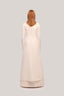 Cream Han Yen Bodycon Long Sleeved Woolen Top for women, from TINH, The Viet Concept 