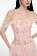 Liora Crystal Bloom Corset Gown for women, from JOSEPHINE, The Viet Concept 