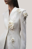 Bianca Structured Long Sleeved Twill Blazer for women, from HOBB, the Viet Concept 