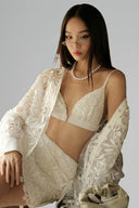 Brume Set with Top & Mini Skirt for women, from Guyehi Studio, The Viet Concept 