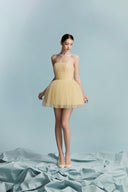Muse Lumière Layered Mesh Dress for women, from BYDI, The Viet Concept 