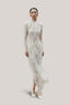 Beige Florence Maxi Dress for women, from HUONG, The Viet Concept 