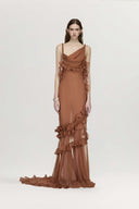 Marinelle Fluid Elegance Maxi Dress for women, from DAS LA VIE, The Viet Concept 