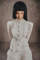 Margot Bow Collar Shirt for women, from WHITE PLAN, The Viet Concept 