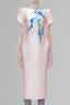 Blush of Azalea Midi Dress for women, from Tiny Ink, The Viet Concept 