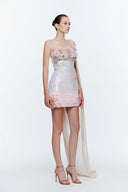 Wings of Bloom Ombre Sequin Corset Mini Dress for women, from MR CRAZY & LADY SEXY, The Viet Concept 