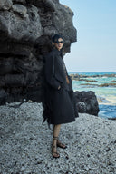 Jellyfish Fringed Cotton-Silk Relaxed Fit Shirt for women, from CAOSTU, The Viet Concept