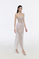 Stella Étoile Crystal Lace Corset Gown for women, from JOSEPHINE, The Viet Concept 