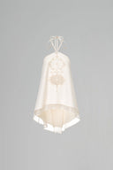 LE LAM AMARÉ • Serein Wool Halter Top with Handcrafted Embroidery