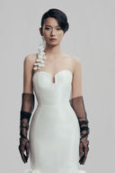 LINH DOAN • Long Lace Glove