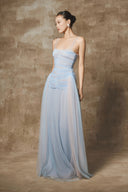 Ocea Ombre Lace Sculpted Gown for women, from BYDI, The Viet Concept