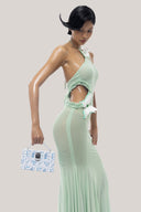 Green Darya Maxi Dress for women, from Huelley Rose, The Viet Concept