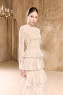 Emaly Mermaid Lace Dress for women, from ARTI APPAREL, The Viet Concept 