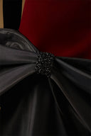 Celestine One-Shoulder Velvet Bow Mermaid Evening Gown for women, from IHF ATELIER, The Viet Concept 