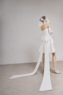 Lanlola Jaspone Sculpted Taffeta Bridal Dress for women, from WHITE PLAN, The Viet Concept 