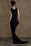 AN HERITAGE • Le Petit Cours D'Eau Sheer Dress
