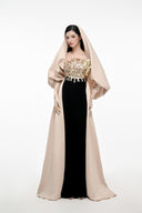 Keira Hooded Cape Gown for women, from JOSEPHINE, The Viet Concept 
