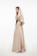 Keira Hooded Cape Gown for women, from JOSEPHINE, The Viet Concept 