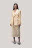Ayla Straight Double Breasted Taffeta Blazer for women, from HOBB, the Viet Concept 