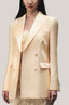 Ayla Straight Double Breasted Taffeta Blazer for women, from HOBB, the Viet Concept 