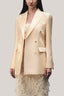 Ayla Straight Double Breasted Taffeta Blazer for women, from HOBB, the Viet Concept 