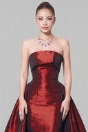 Fleur Rouge Luxe Evening Gown for women, from TRAN D TRI, The Viet Concept