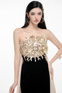 Keira Hooded Cape Gown for women, from JOSEPHINE, The Viet Concept 