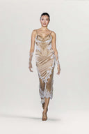 Emerge Lace Mermaid Gown for women, from DO LONG, The Viet Concept 