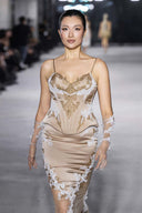 Emerge Lace Mermaid Gown for women, from DO LONG, The Viet Concept 