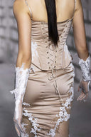 Emerge Lace Mermaid Gown for women, from DO LONG, The Viet Concept 