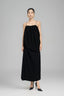 Black Viola Strap Top for women, from Lam.D, The Viet Concept 