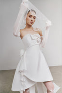 Lanlola Jaspone Sculpted Taffeta Bridal Dress for women, from WHITE PLAN, The Viet Concept 