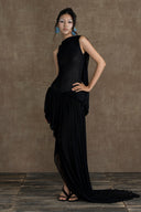 AN HERITAGE • Le Petit Cours D'Eau Sheer Dress