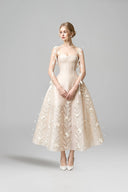 ROSEE de MATIN • Ivory Elsa Midi Dress