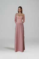 L' SCARLETT • Celeste Floral Élan A-Line Maxi Dress