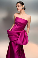 Jawaher Royale Strapless Taffeta Gown for women, from 21SIX, The Viet Concept